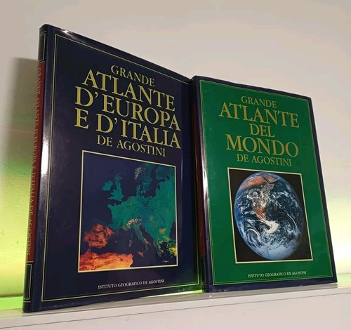 Grande atlante del mondo - del, mondo'