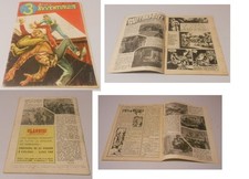 3 STORIE AVVENTUROSE N.1 ORIGINALE ED. DARDO 1954 !!!