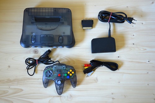 N64 console nintendo 64 - -,