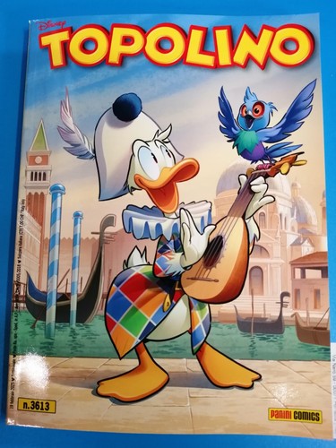 Topolino 3613 carnevale - topolino,