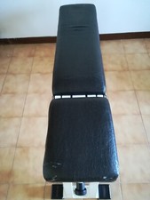 panca regolabile technogym