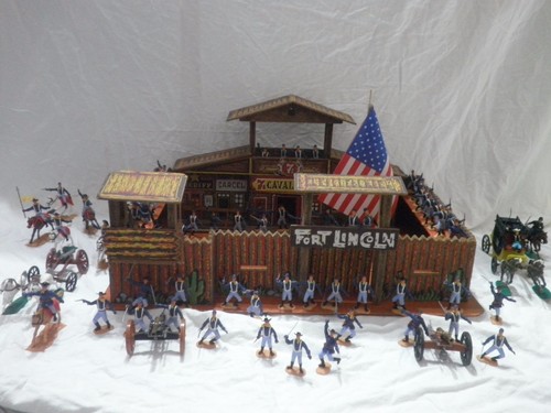 Fortino fort lincoln rarissimo - fort,
