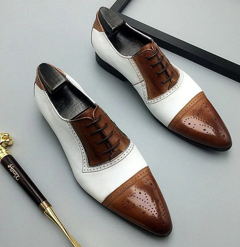 Scarpe uomo fatte mano - a,