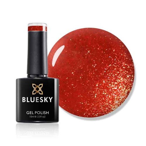 Bluesky smalto gel fiamma - bluesky,