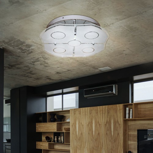 Lampada soffitto con - lampada, da