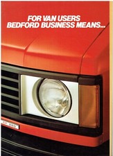Bedford series van - bedford,