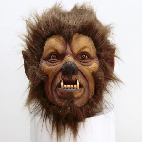 Maschera lupo mannaro