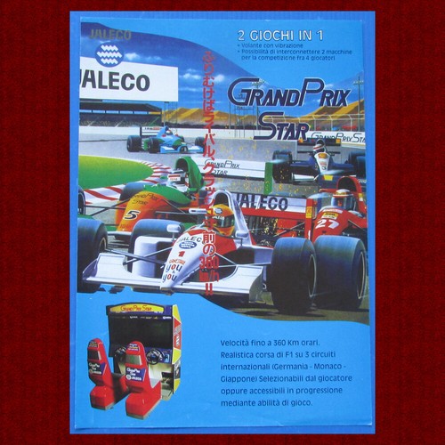 Flyer grand prix star jaleco - grand,