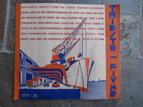1937 deplian brochure - 1937, '38