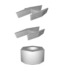 Conversion Bracket Kit for