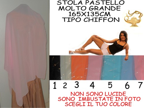 Stola elegante celeste - elegante,