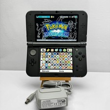 Console Nintendo New 3DS XL nera SOLE e LUNA PERSONALIZZABILE - SCRIVIMI