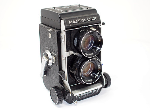 Mamiya c330 professional tlr - mamiya, f