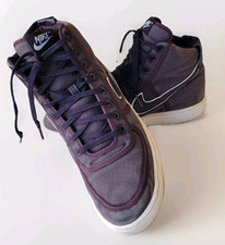 Scarpe da basket Nike Vandal High Supreme 318330-600 in tela di frassino bordeaux 10,5