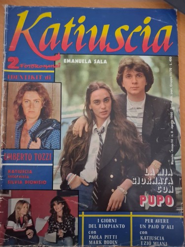 Fotoromanzo katiuscia anno - n8,