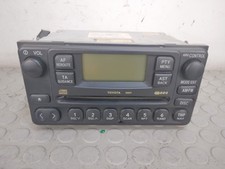 17330 Stereo autoradio lettore cd Toyota Previa dal 2003 al 2006 cod 86120-28470