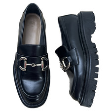 Mocassino grosso H&M nero