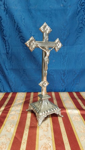 Antico crocifisso bronzo - crocifisso, in