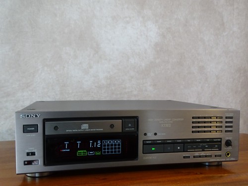 Lettore leggendario sony - cd,
