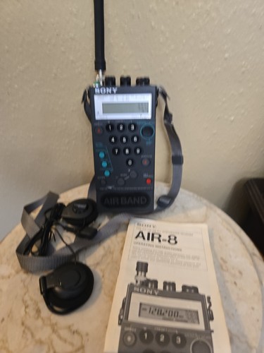 Sony air band - air-8,