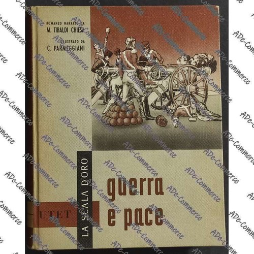 Scala oro guerra e pace - la, d'oro