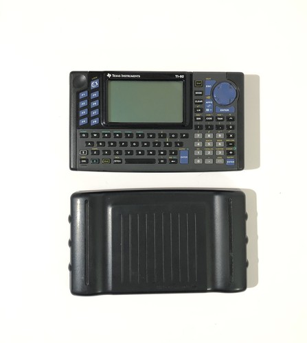 Texas instruments 92 - instruments, ti-92
