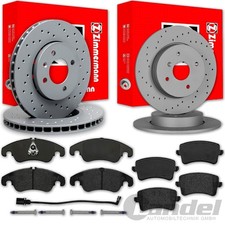 ZIMMERMANN Sport Dischi Freno