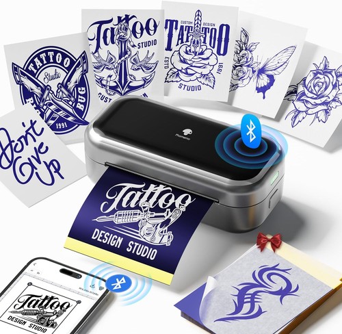 Phomemo tp31 tattoo stencil - phomemo,