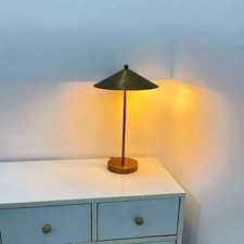 Lampada da scrivania in ottone