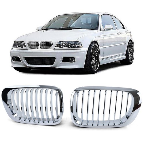 Calandre chrome pour - 2, bmw