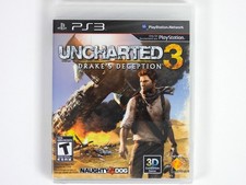 Uncharted 3: Drake's Deception - Sony Playstation 3 - PS3 Complete In Box