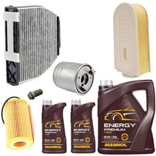 KIT TAGLIANDO COMPLETO OLIO 7L