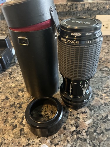 Sigma 210 5 - 70-210, zoom