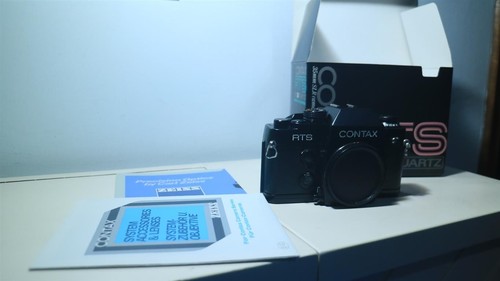 Contax rts quartz - quartz, corpo