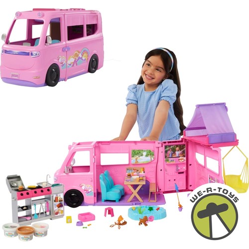 Barbie dream camper playset - dream,