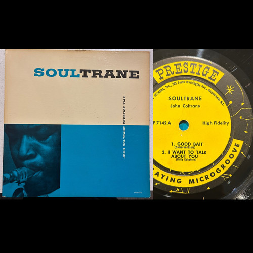 John coltrane soultrane - coltrane,