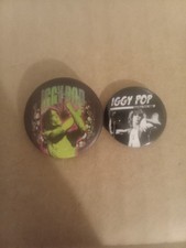 Set bottoni iggy pop - set, di