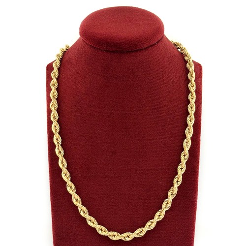 Collana oro 750 - in, |
