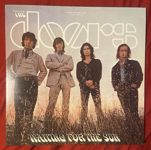 The doors waiting for - the,