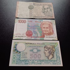 Lotto Vecchie Banconote