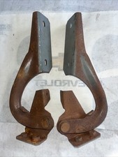 FSO 4364783 Coppia Cerniere Cofano Motore Destra / Sinistra Daewoo Truck 1.9 d