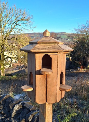Dovecote birdhouse nido box - birdhouse,