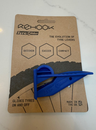 Rehook tyre glider change - -,