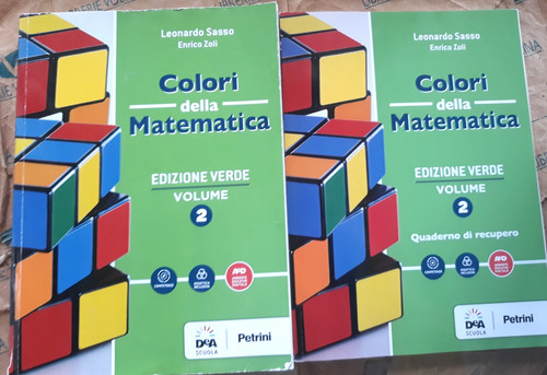Colori della matematica ediz - colori,