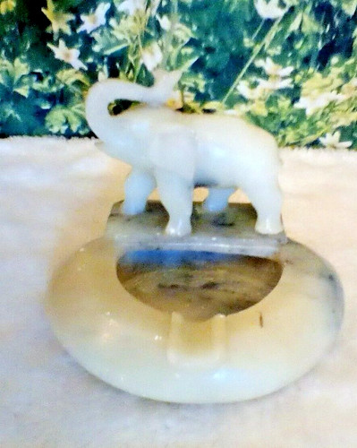 Posacenere elefante pietra - posacenere,