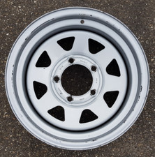 Cerchio in acciaio per SUZUKI