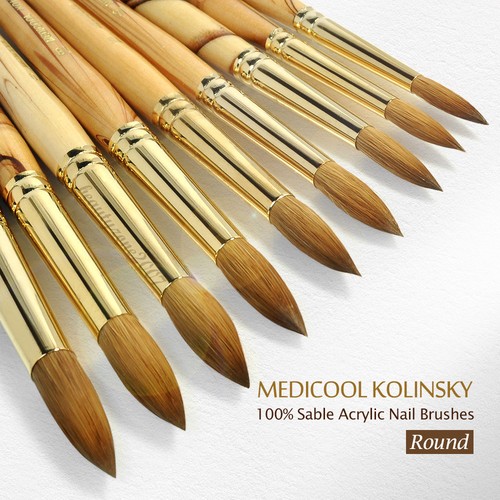 Medicool kolinsky pennelli - medicool,