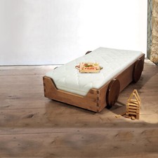 MATERASSO BAMBINO neonato baby per lettino da culla SFODERABILE ANTISOFFOCO