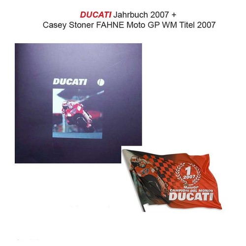 Ducati jahrbuch buch - ducati, book
