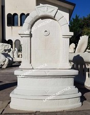 FONTANA A MURO PARETE CON